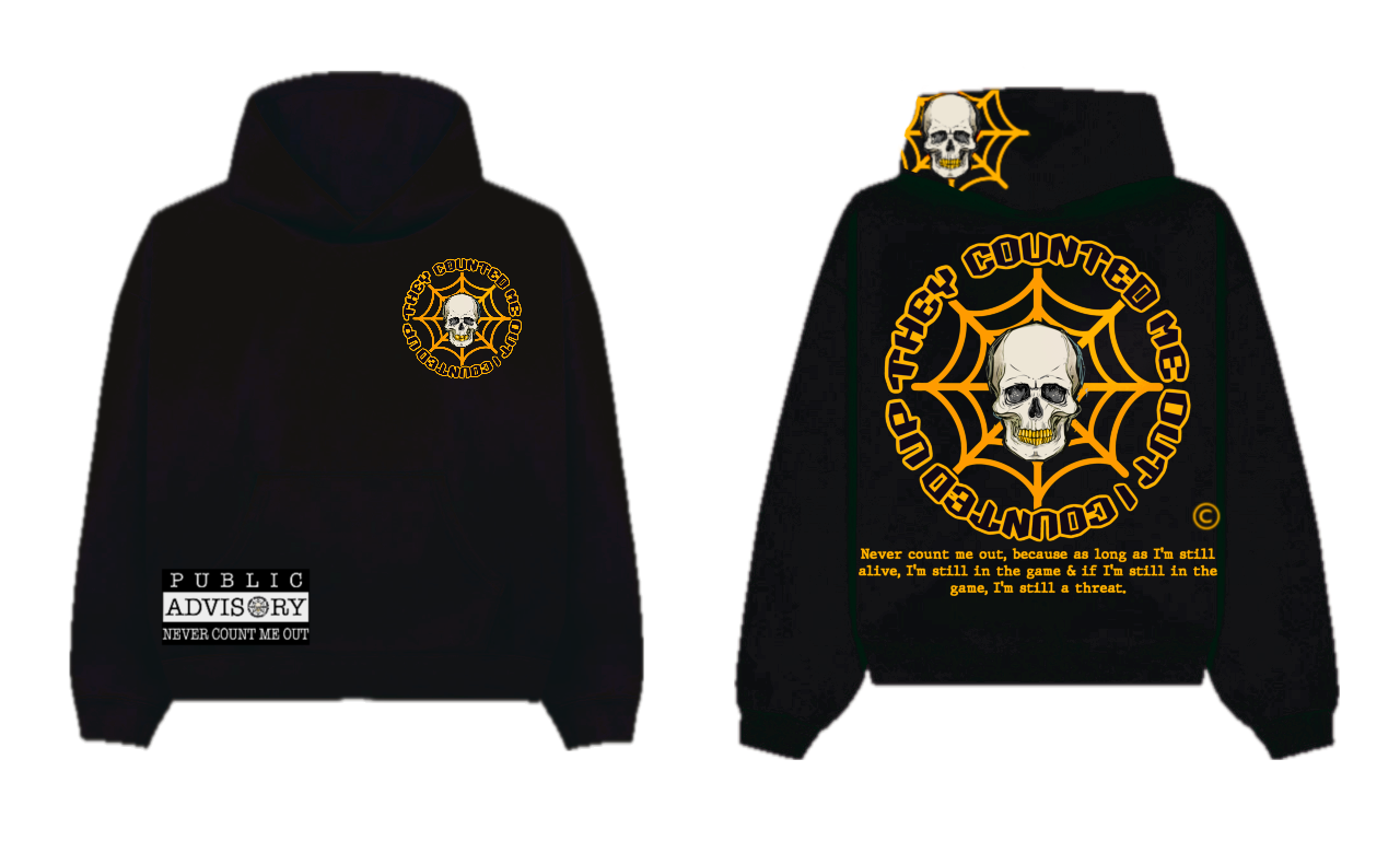 COUNTED ME OUT HOODIE
