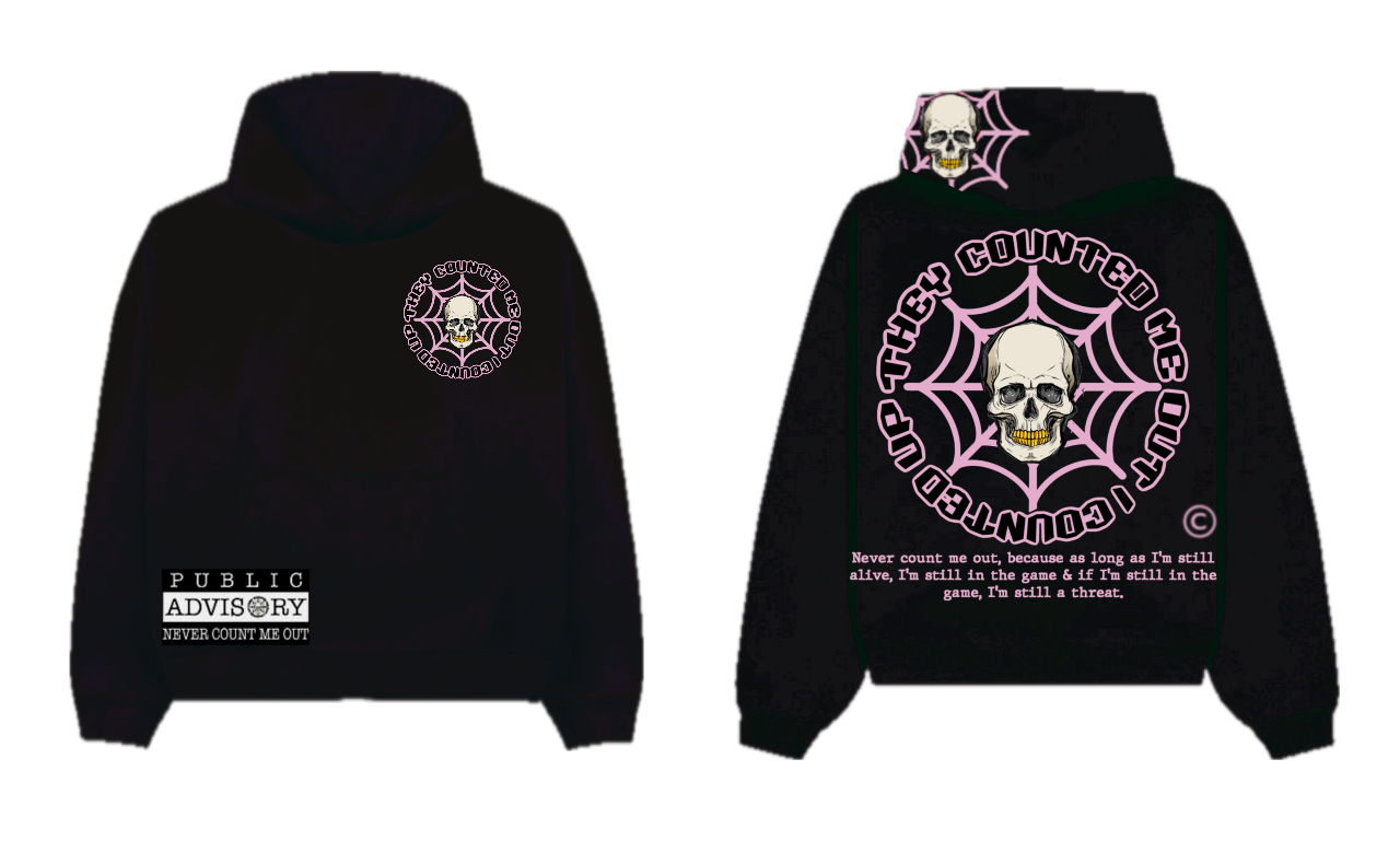 COUNTED ME OUT HOODIE