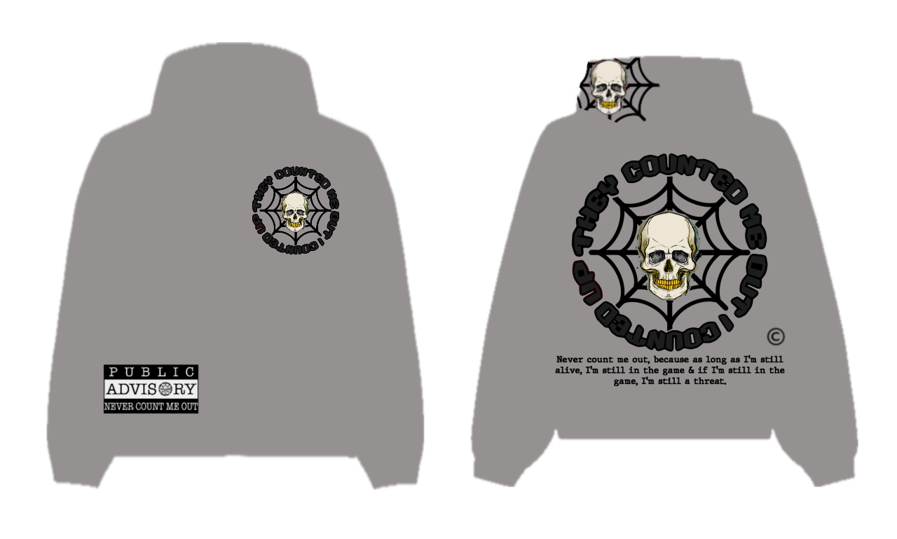 COUNTED ME OUT HOODIE