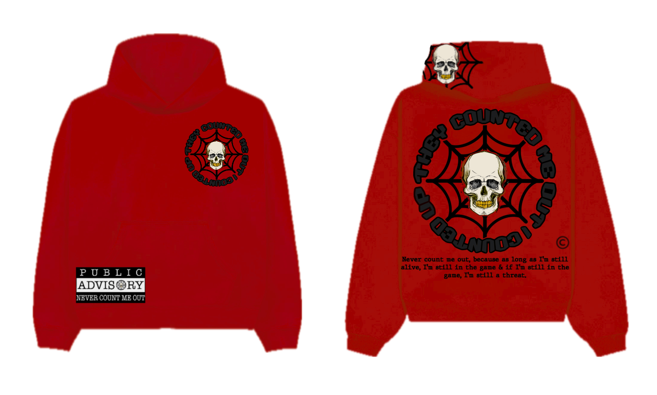 COUNTED ME OUT HOODIE
