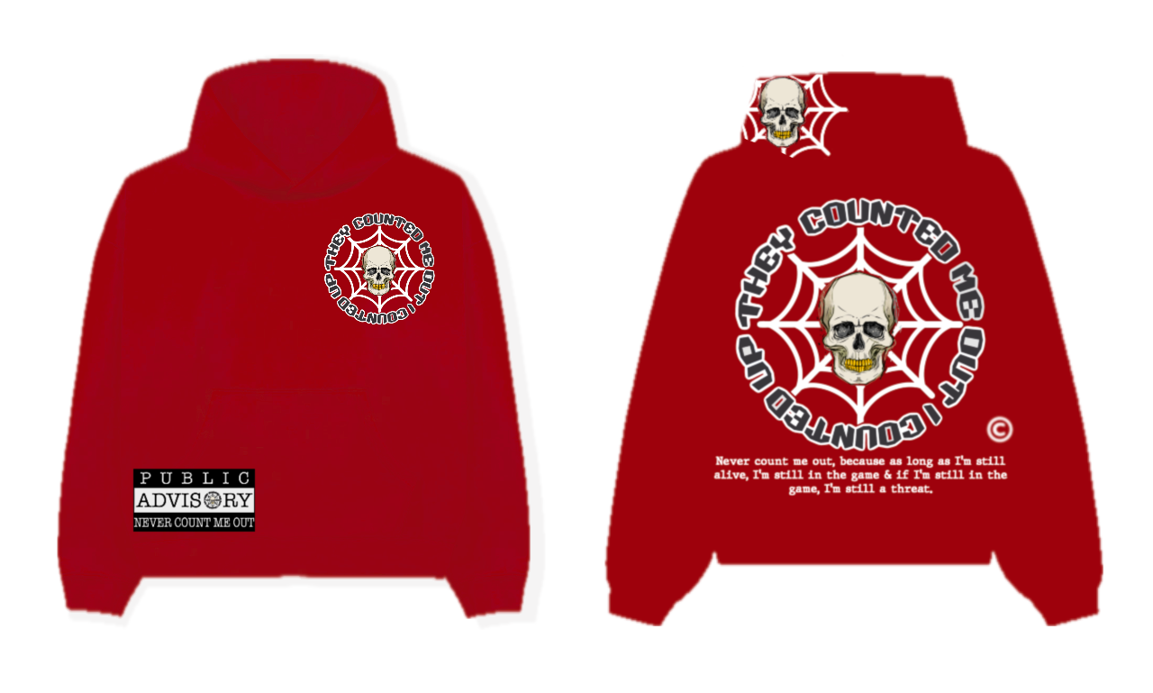 COUNTED ME OUT HOODIE